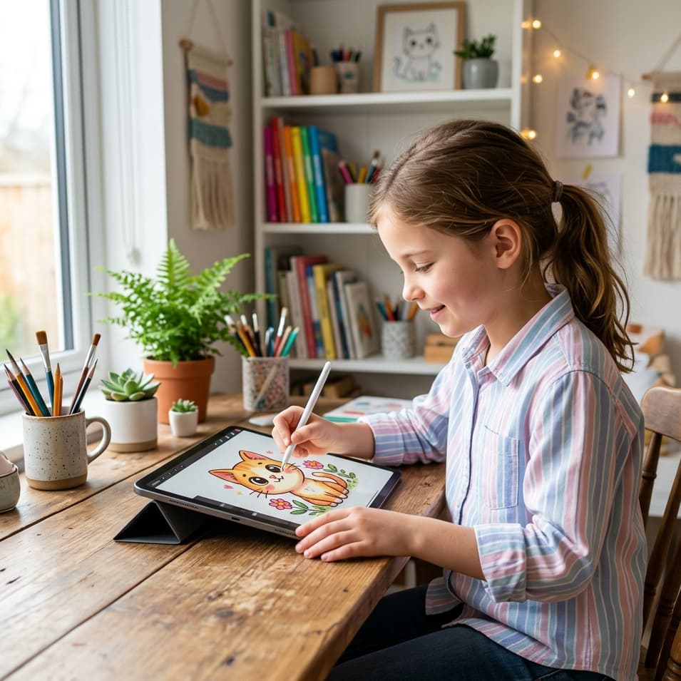 Procreate (Цифровая иллюстрация)