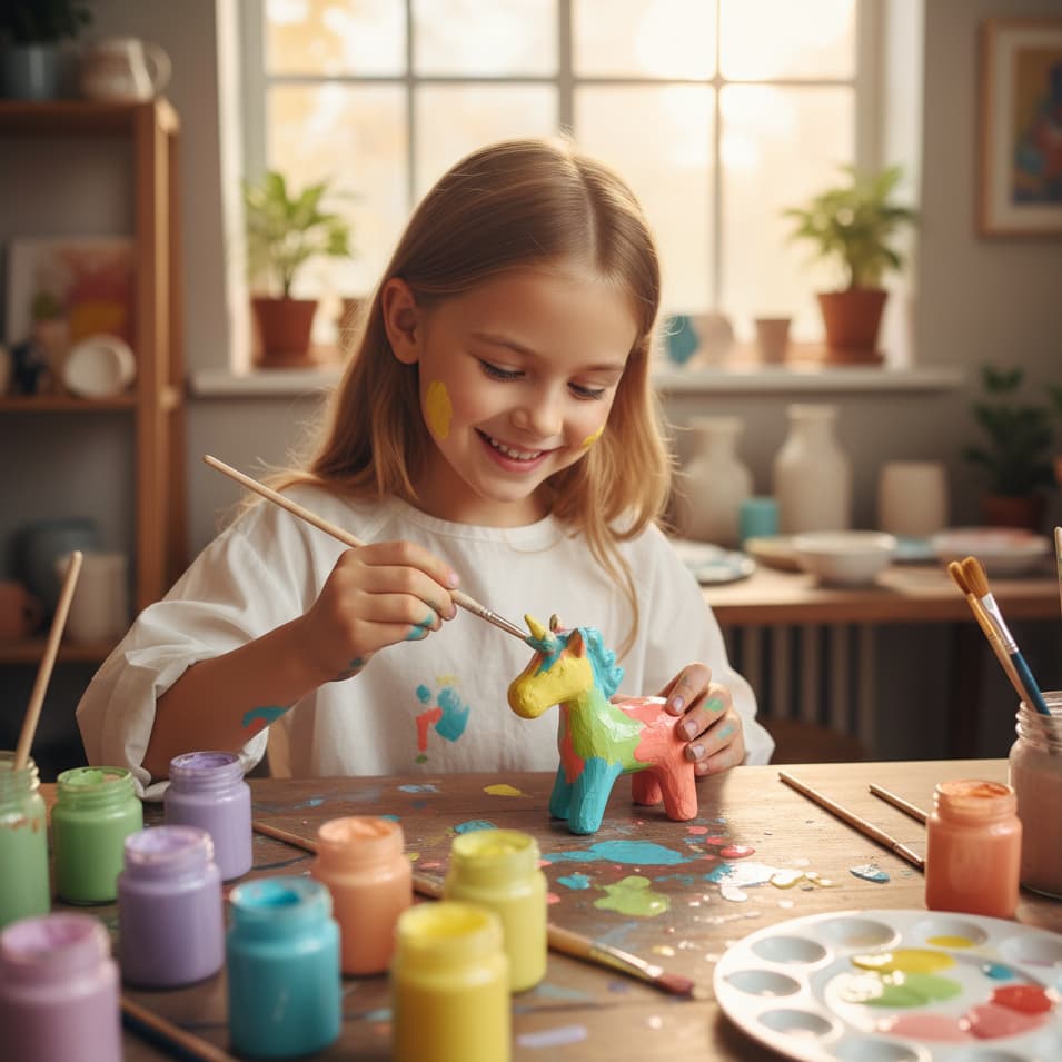 Роспись акрилом