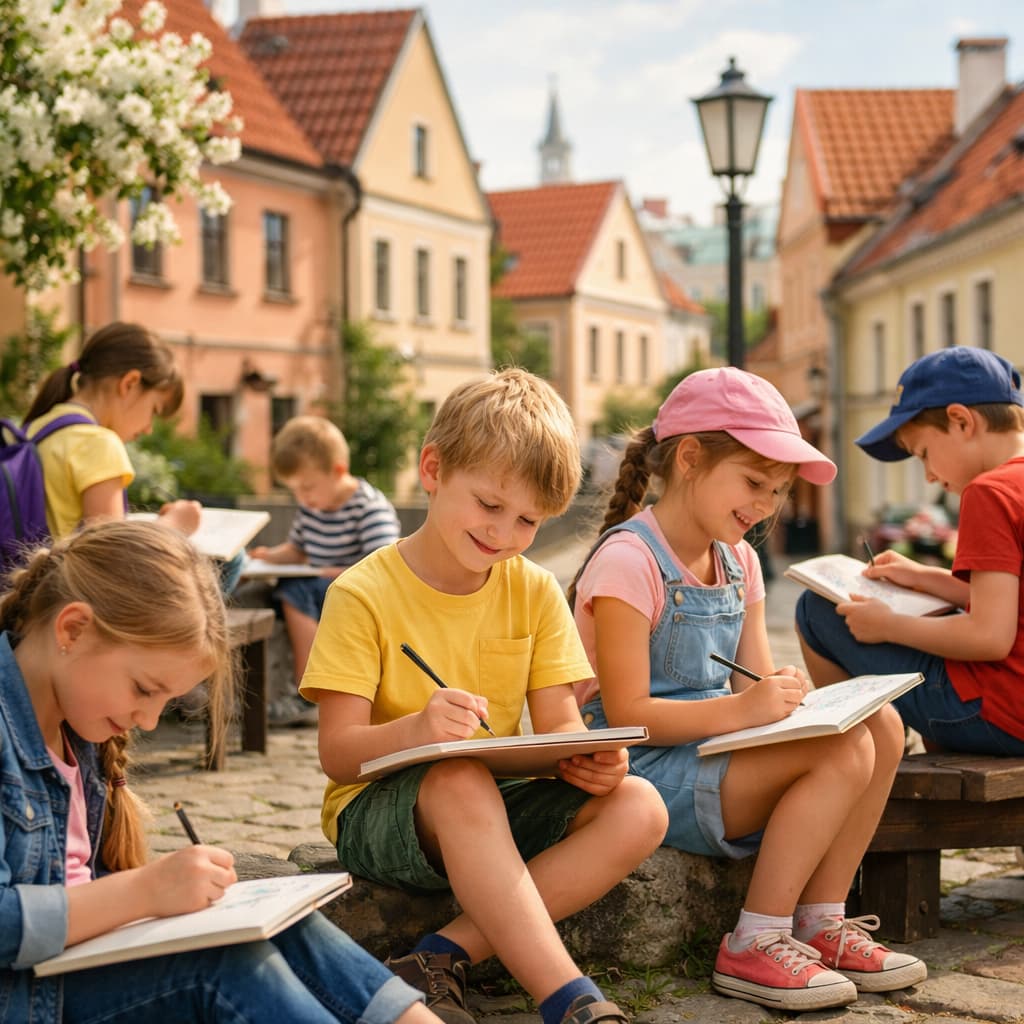 Творческие пленэры